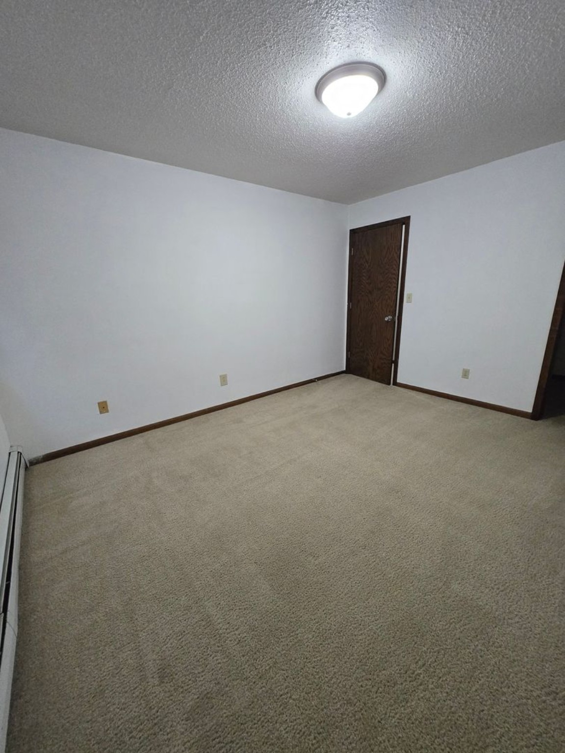 Courtwood one-bedroom apartment bedroom alternate view