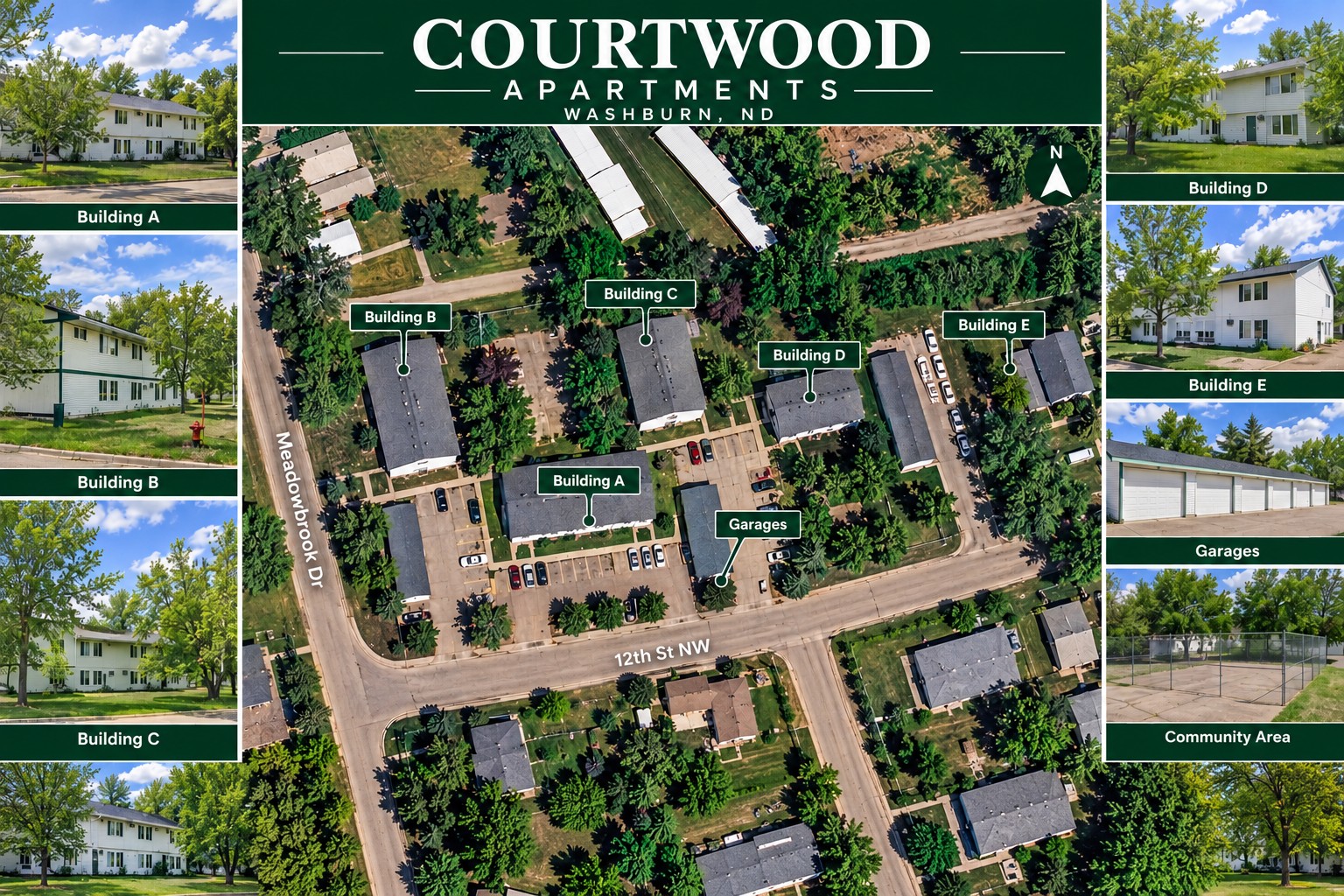 Courtwood Apartments property