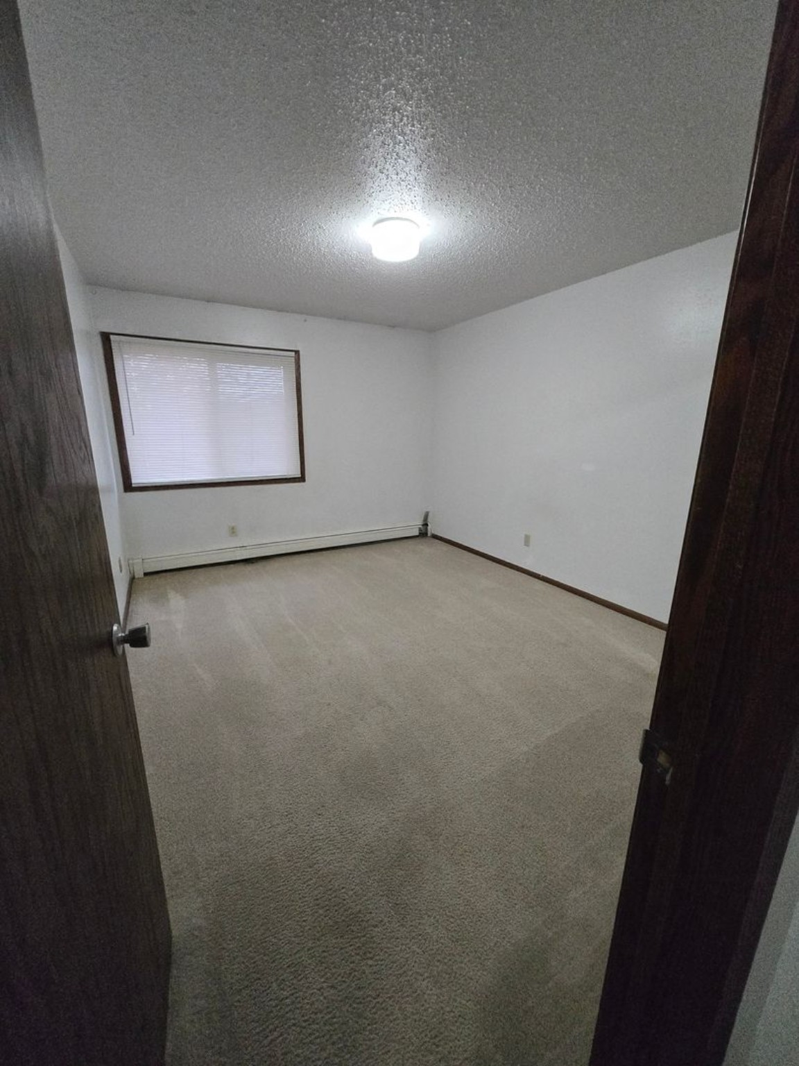 Courtwood two-bedroom apartment first bedroom