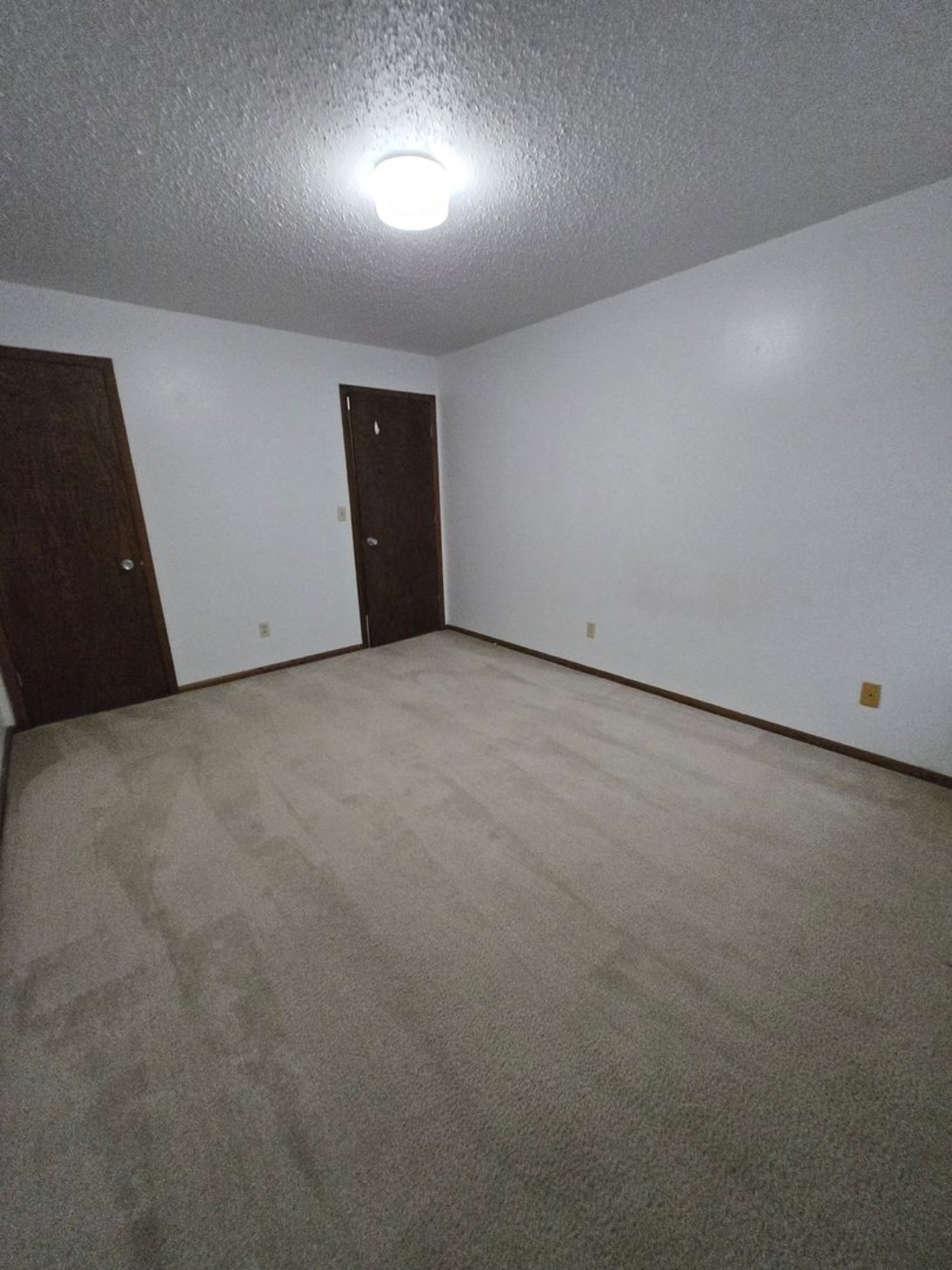 Courtwood two-bedroom apartment bedroom alternate view