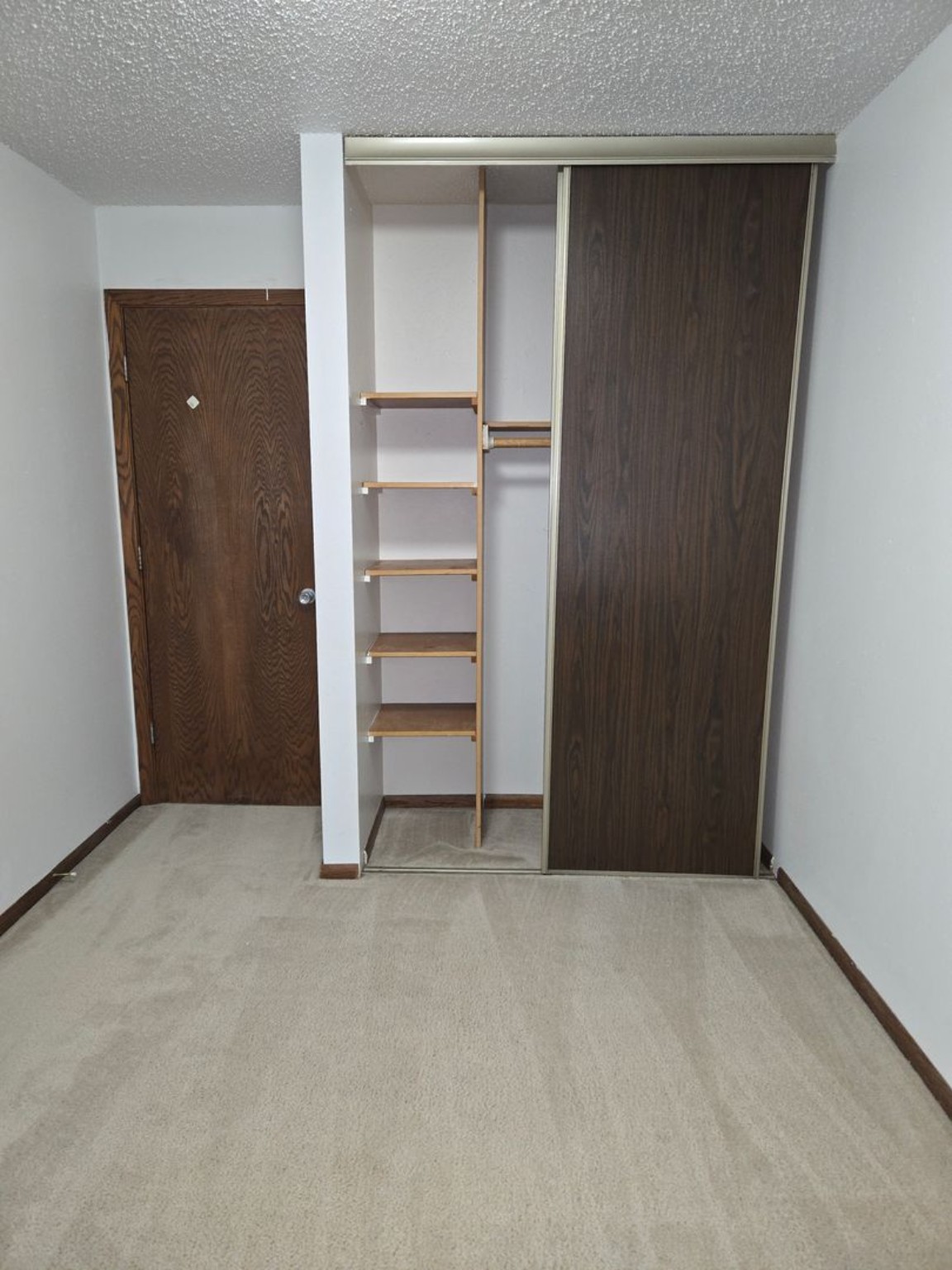 Courtwood two-bedroom apartment closet storage