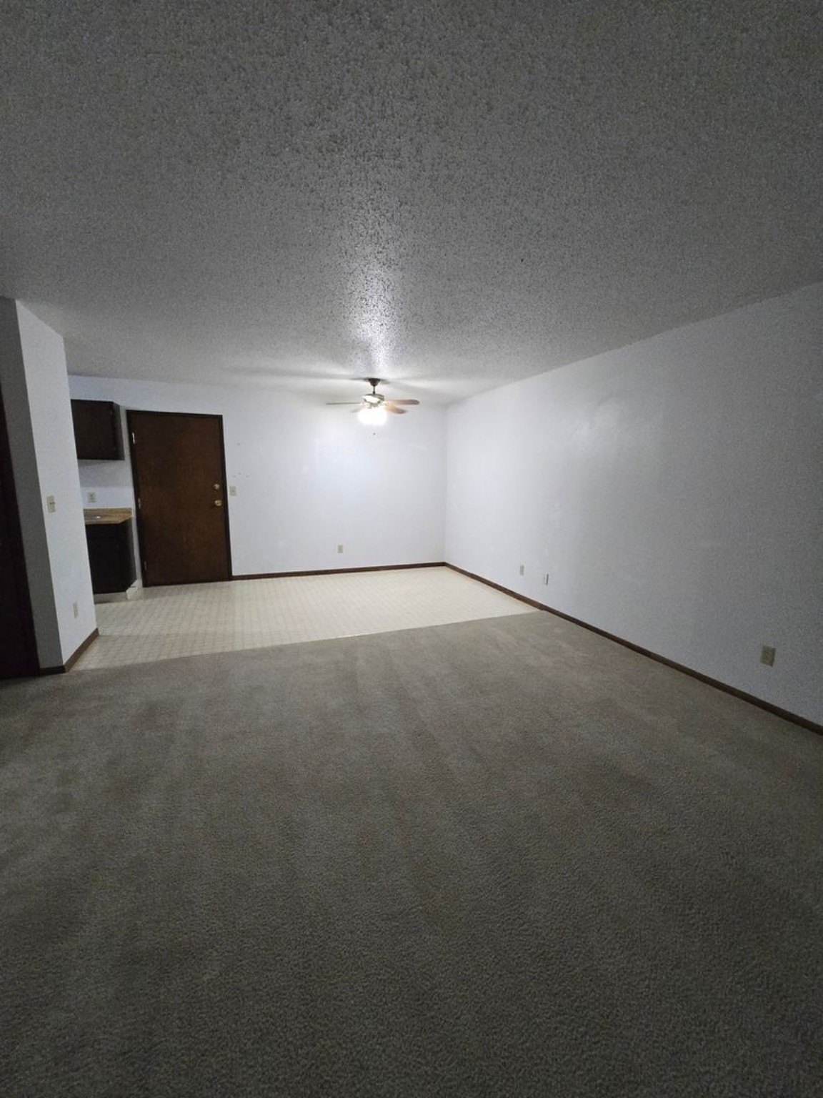 Courtwood two-bedroom apartment living room