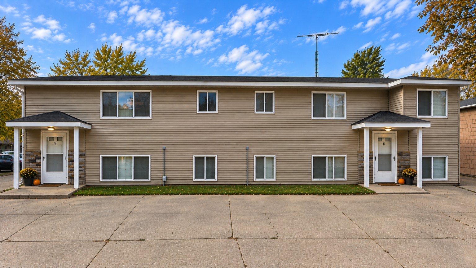 Hoople Apartments property