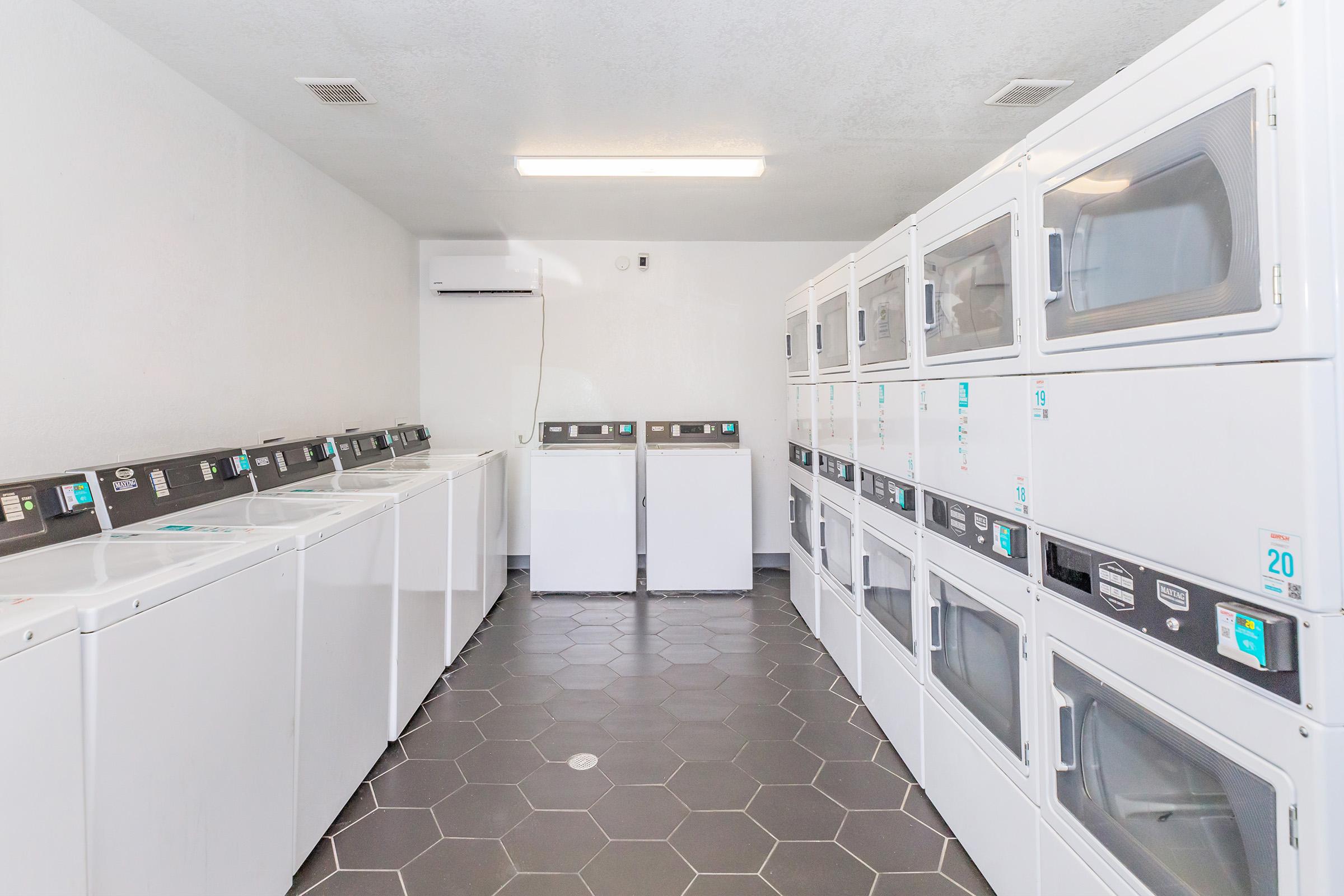 Berkshire Square laundry facility
