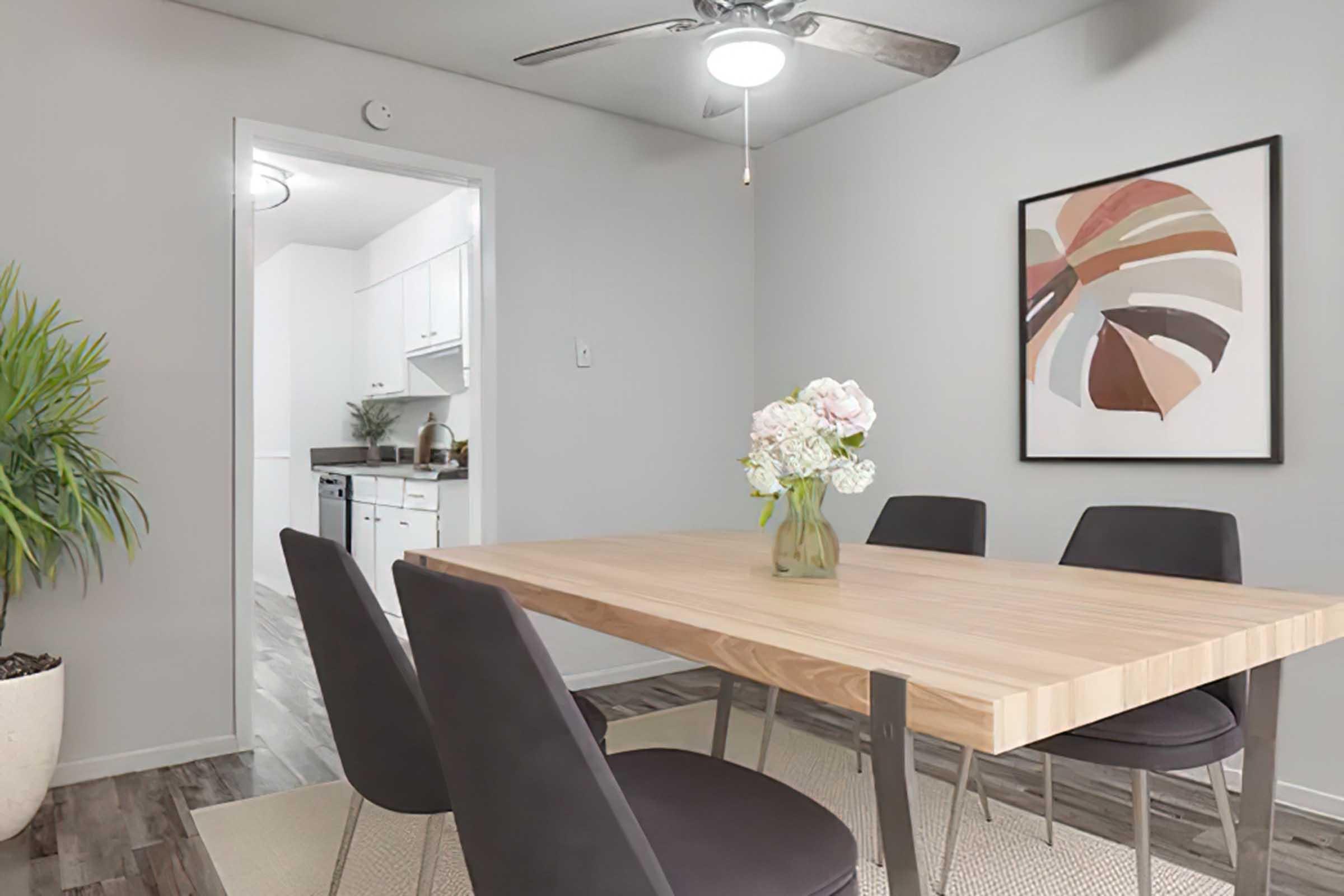 Berkshire Square dining area