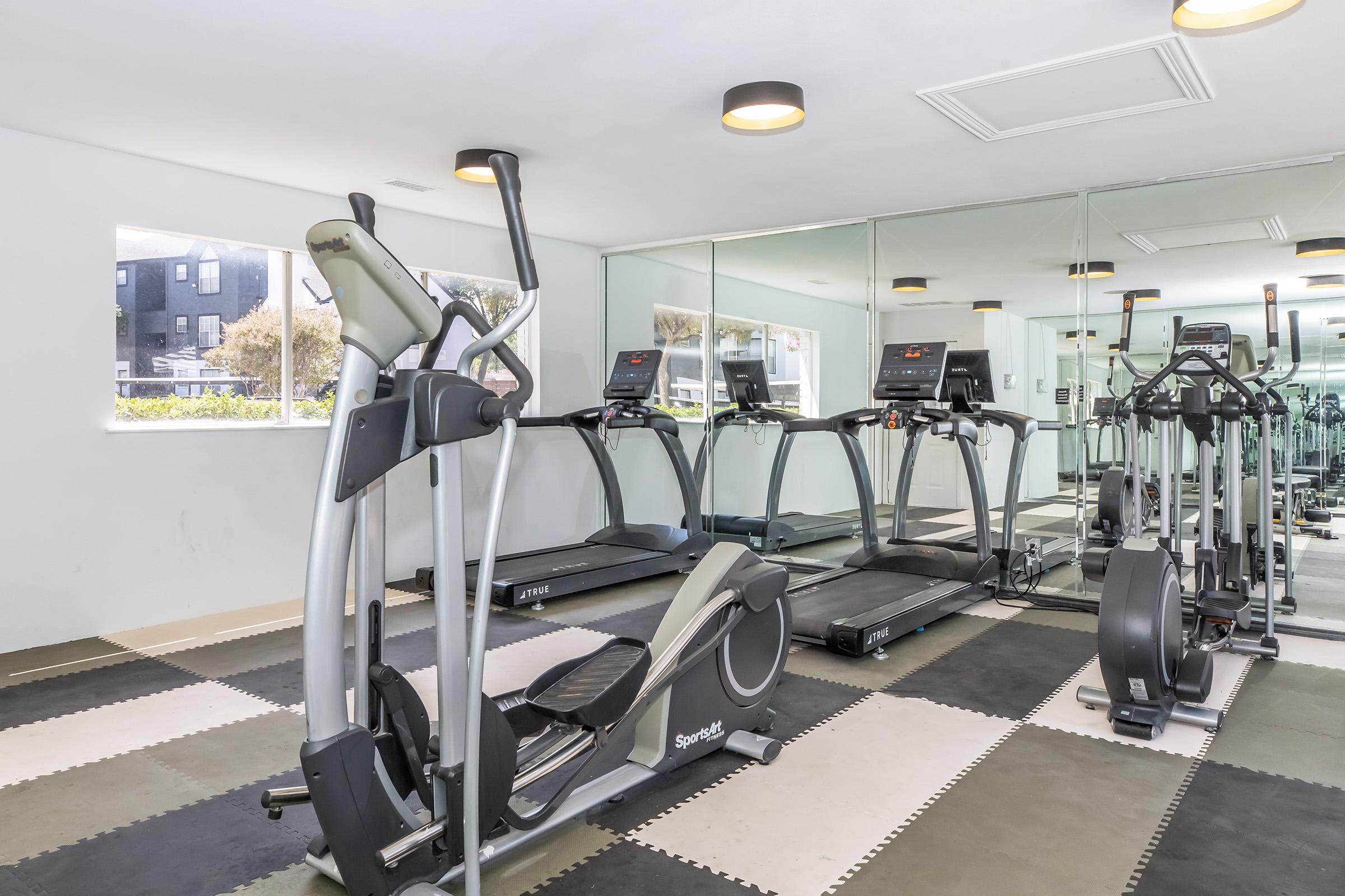 Winston fitness center cardio equipment