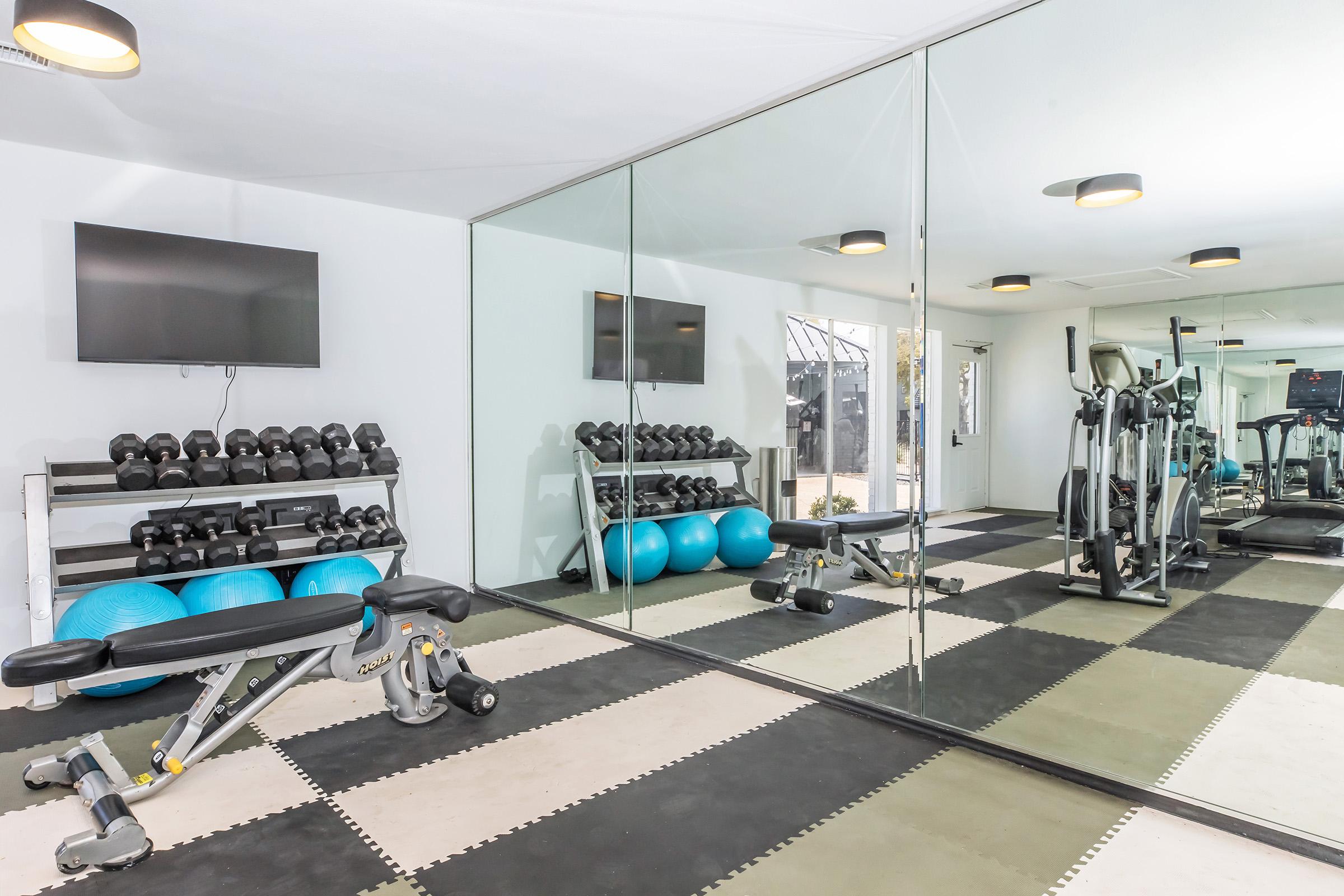 Winston fitness center weights and exercise equipment