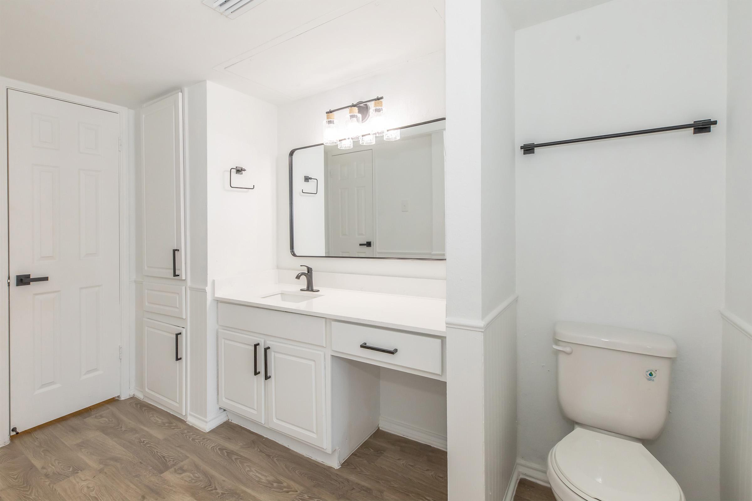 Winston apartment bathroom vanity