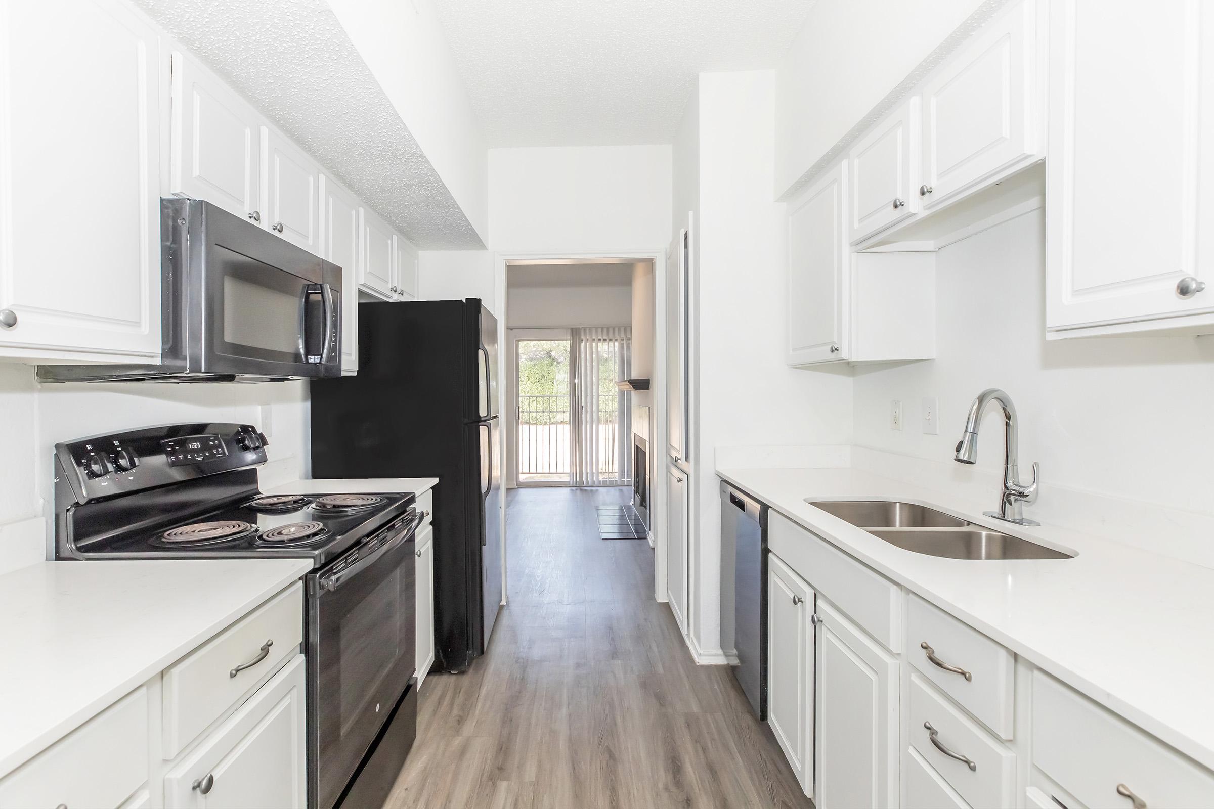 Winston apartment kitchen