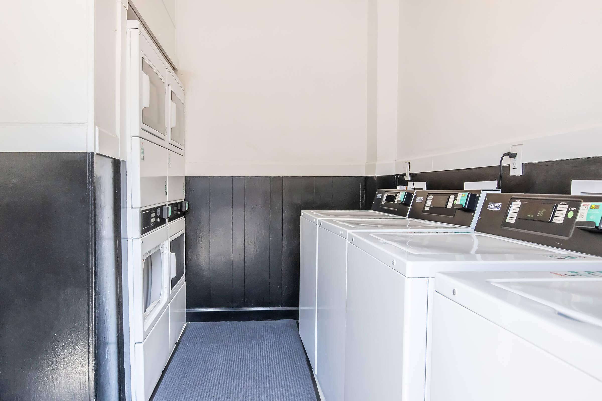 Pasadena laundry facility