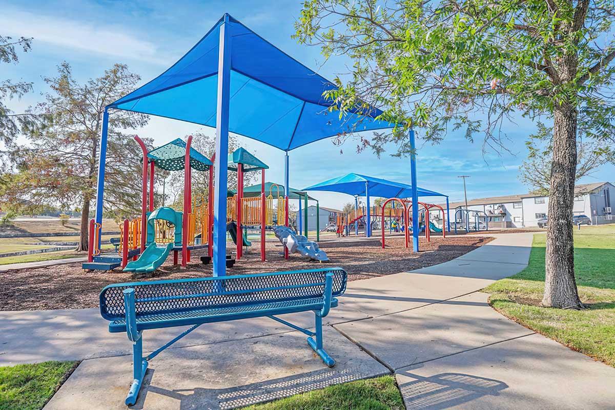 Pasadena shaded playground