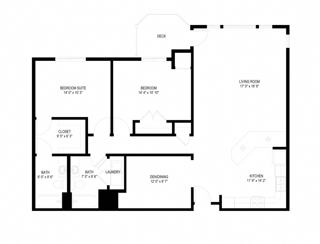 Egret floor plan at Waterstone Place
