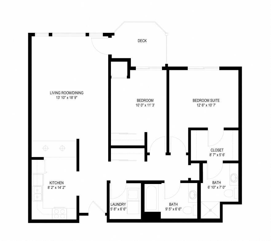 Stream floor plan at Waterstone Place